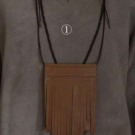 amulet pouch (ベージュ🟠)