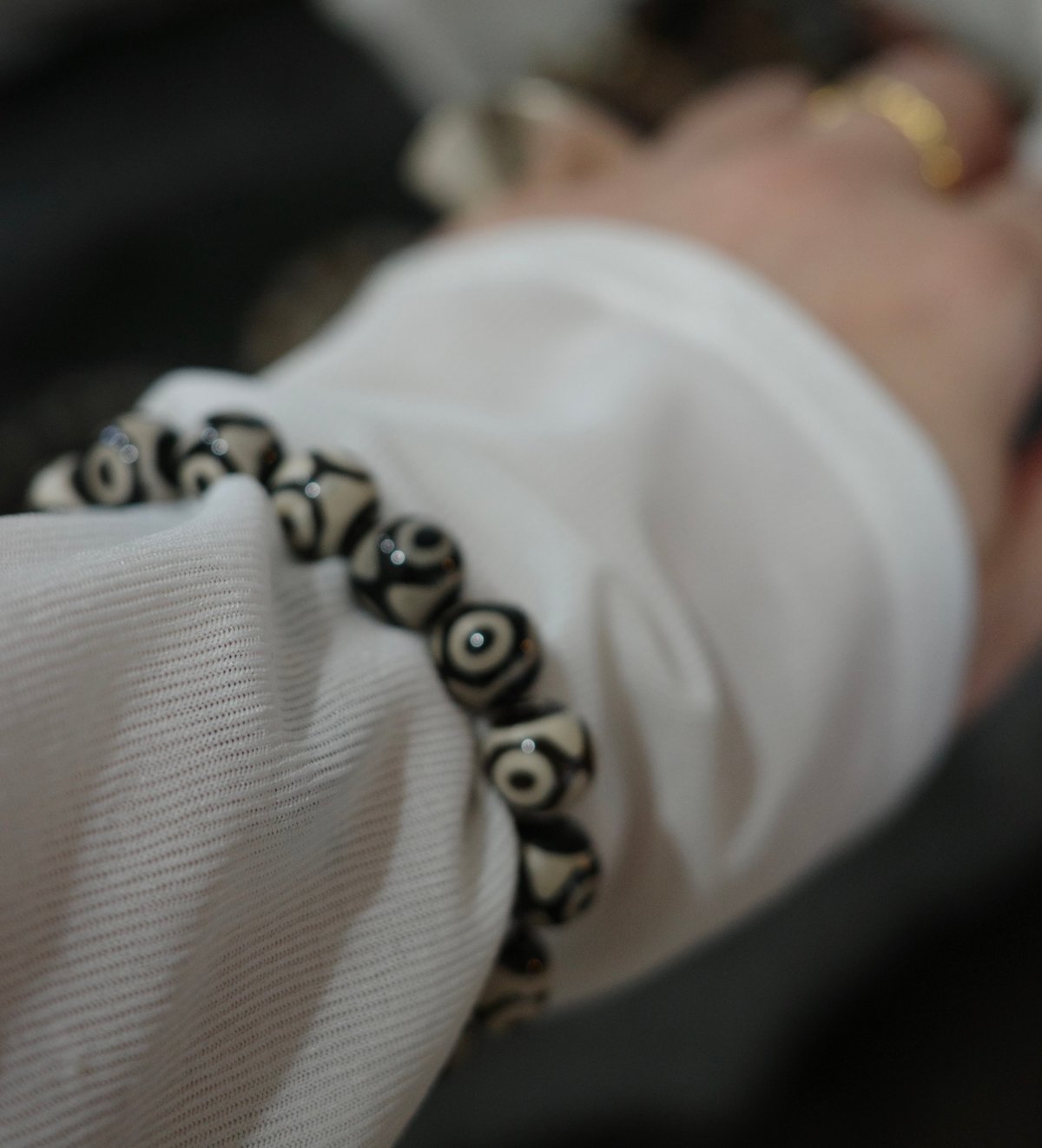 gem arm band | SATOKO OISHI