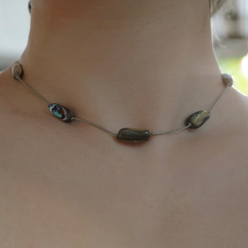 gem necklace (medium) | SATOKO OISHI