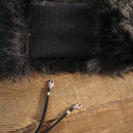 Fur Head (Black⚫️)