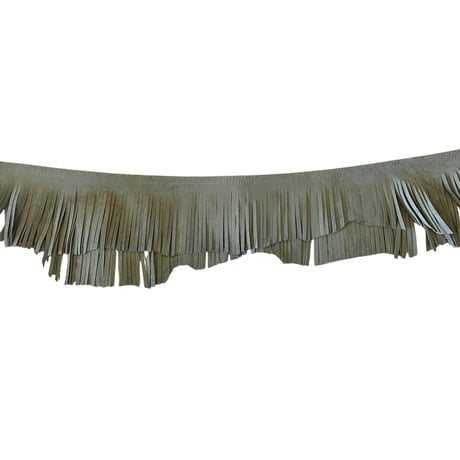 treasure epron / light gray