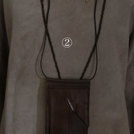 amulet pouch (brown🟤)
