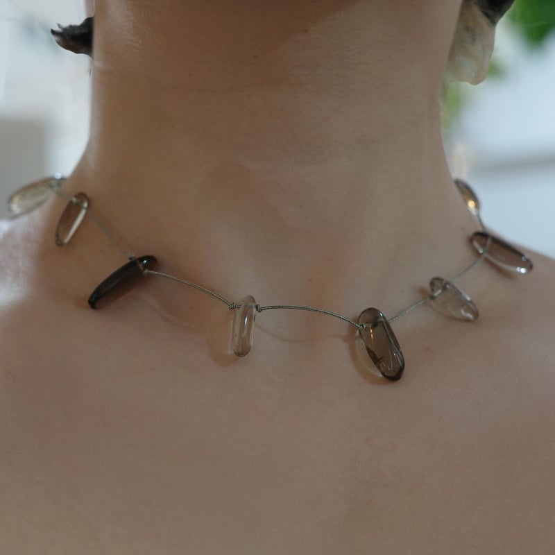 gem necklace (medium) | SATOKO OISHI