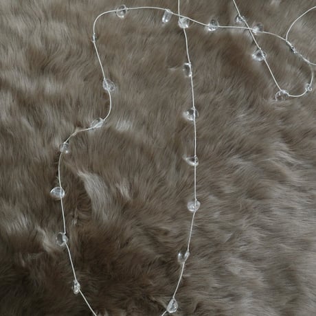 Long gem necklace 📿
