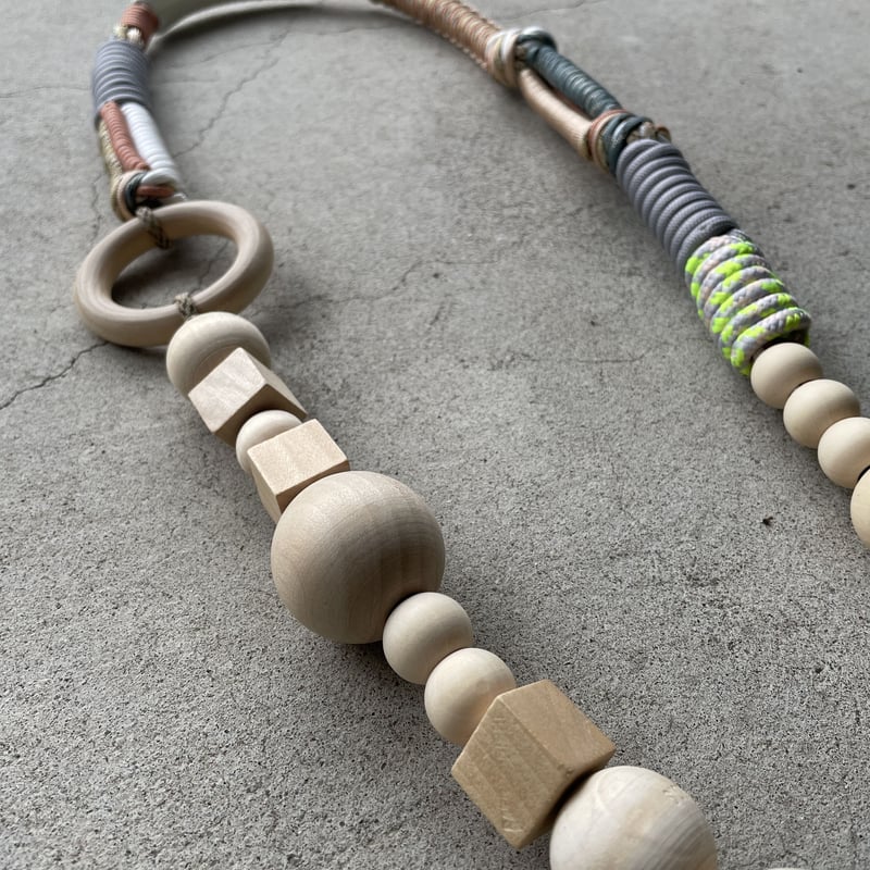 WOOD RING strap | SATOKO OISHI WOOD RING strap | SATOKO OISHI