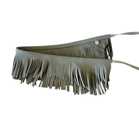 treasure epron / light gray