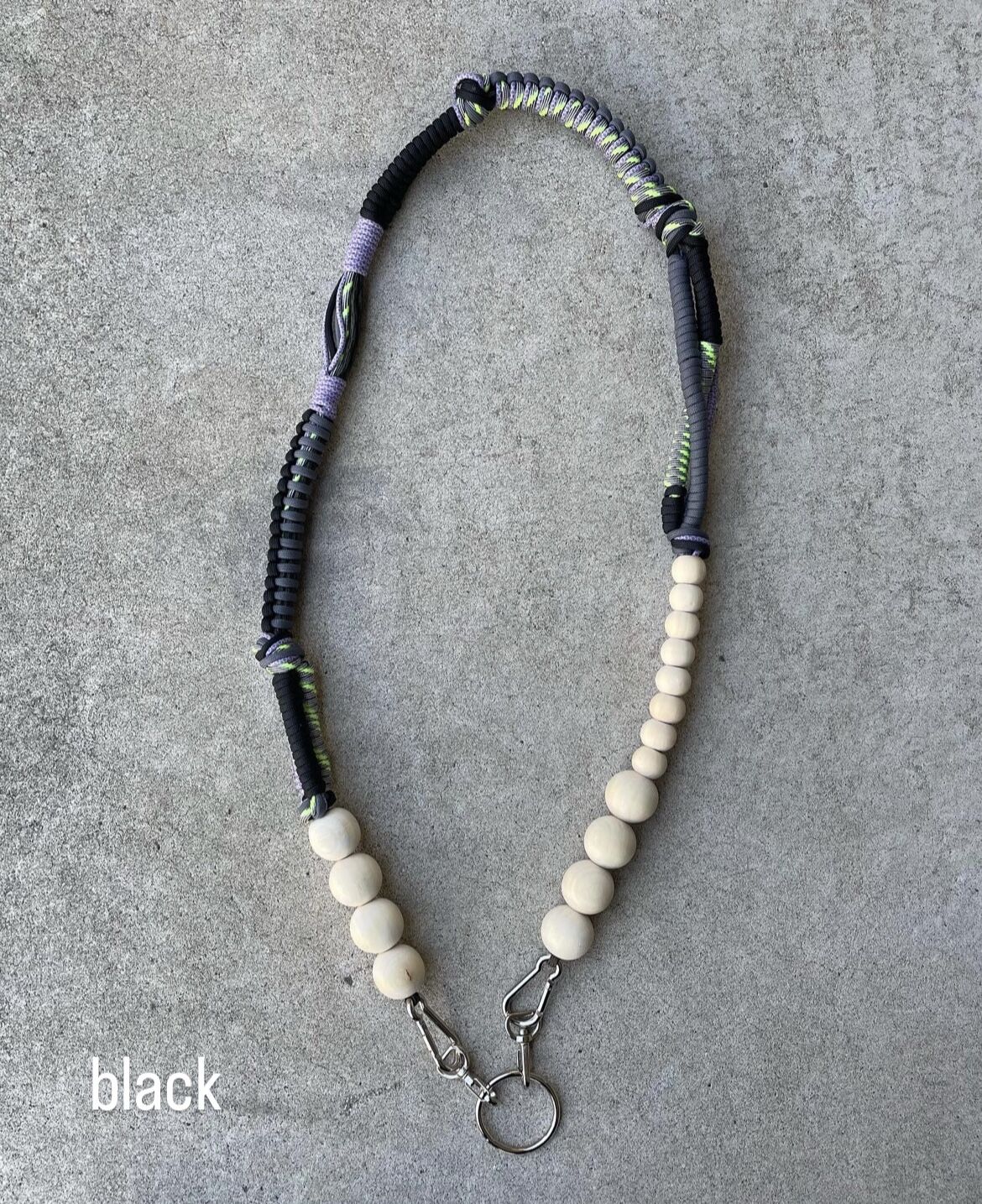 新品未開封satoko oishi ビーズ　スマホストラップ　ネックレス 受注生産】Satoko Oishi / strap | JURK