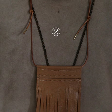 amulet pouch (ベージュ🟠)