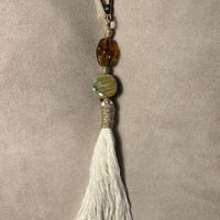 小物 Satoko Oishi amulet key holder mini key holder | SATOKO OISHI