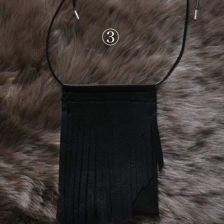 amulet pouch (ブラック⚫️)