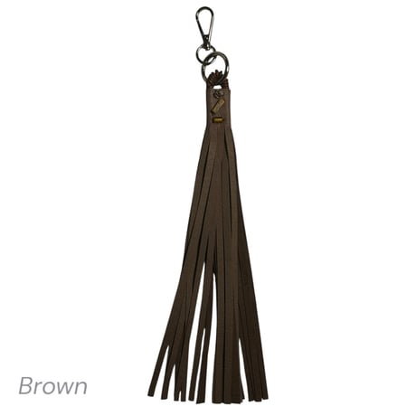 long fringe key holder ②