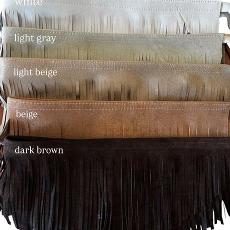 treasure epron / Light beige
