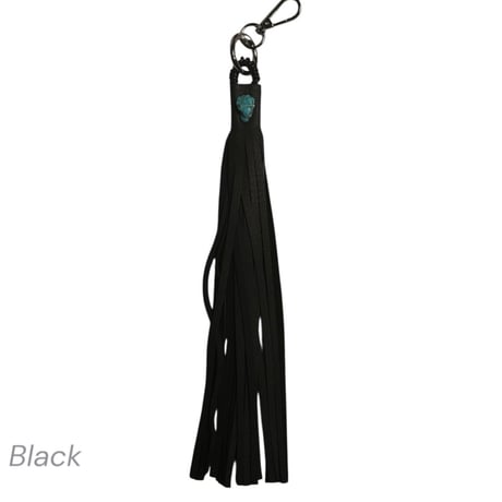 long fringe key holder ②
