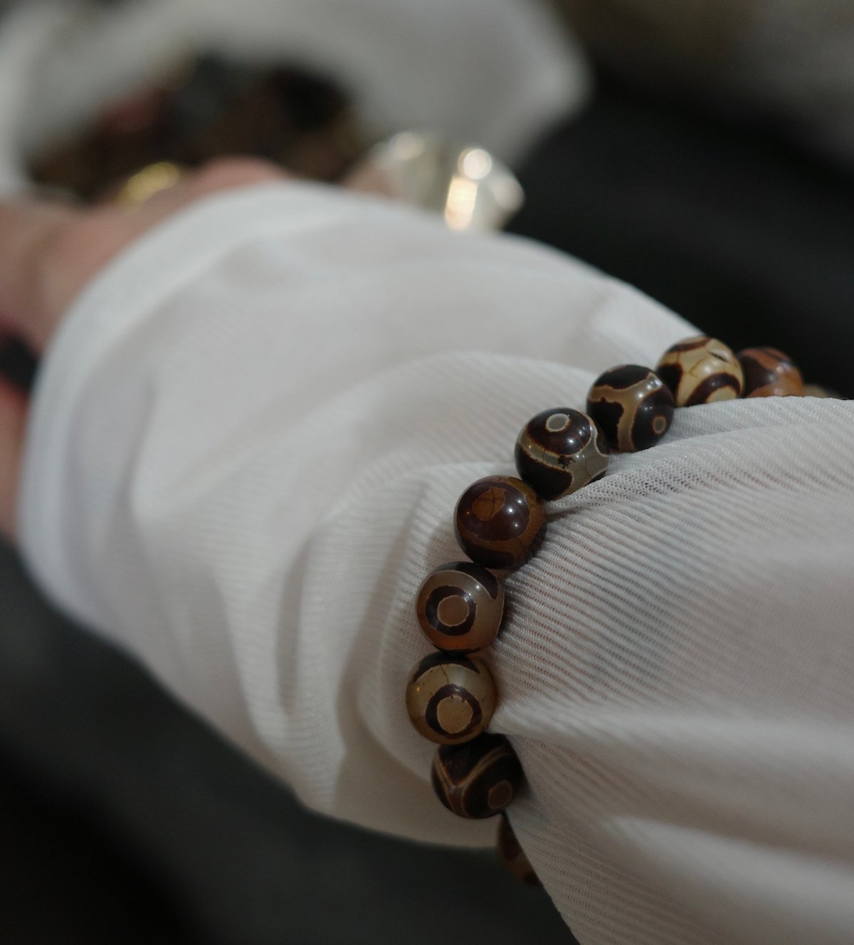 gem arm band | SATOKO OISHI