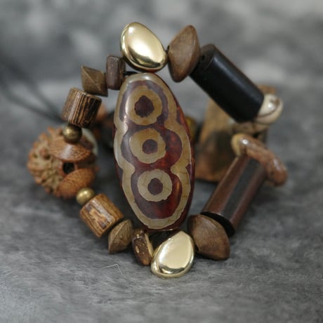 小物 Satoko Oishi amulet key holder SATOKO OISHI