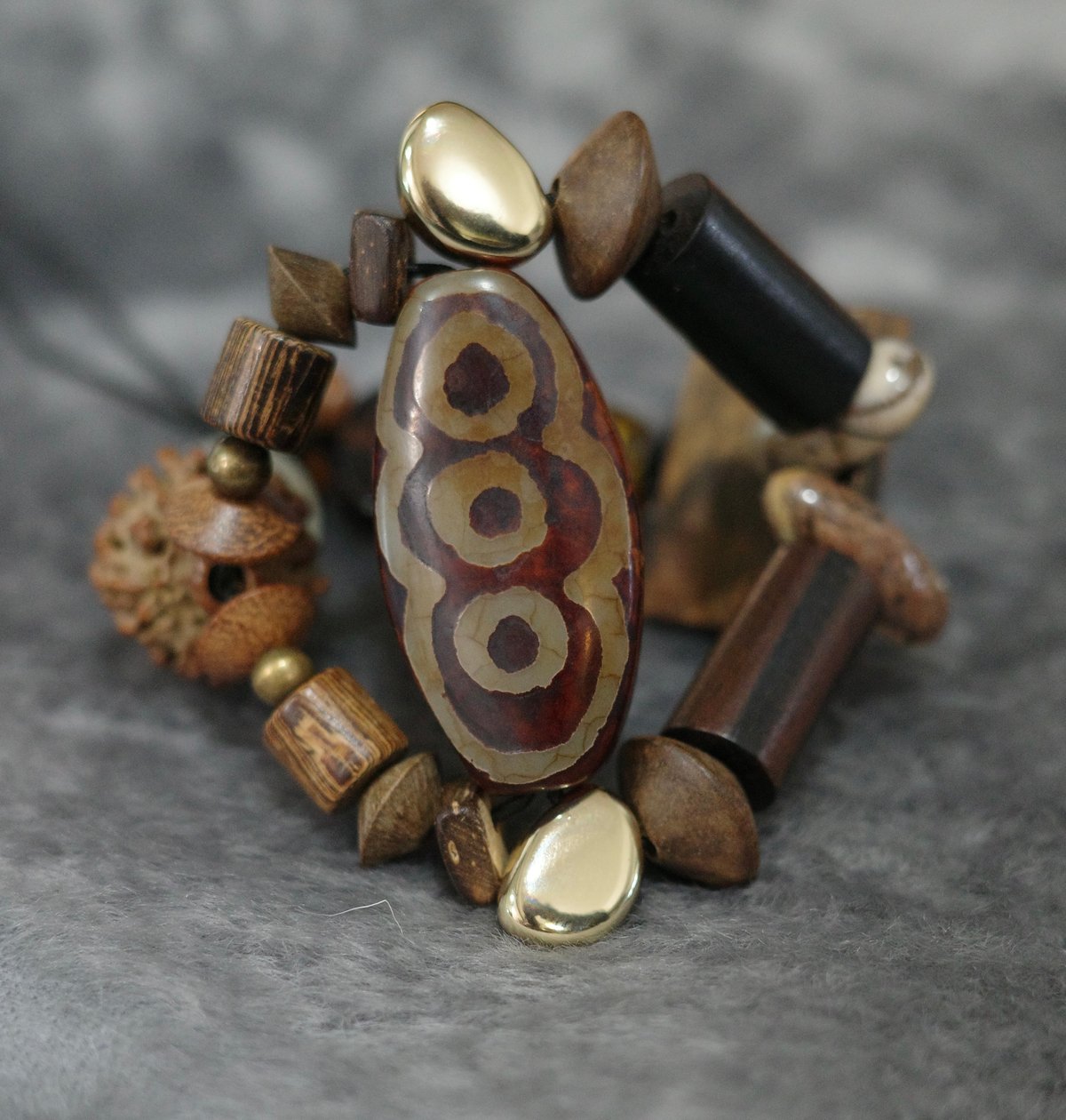 treasure(arm band )/ 🟤Brown | SATOKO OISHI