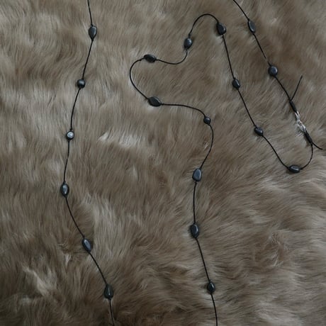 Long gem necklace 📿