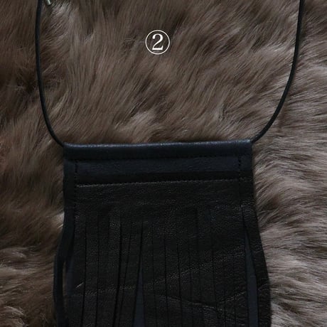 amulet pouch (ブラック⚫️)