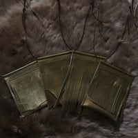 amulet pouch (ゴールドブラウン🟤🟡)