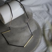 バーネックレス　ロング