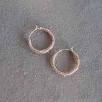 on | 選べるフープピアス