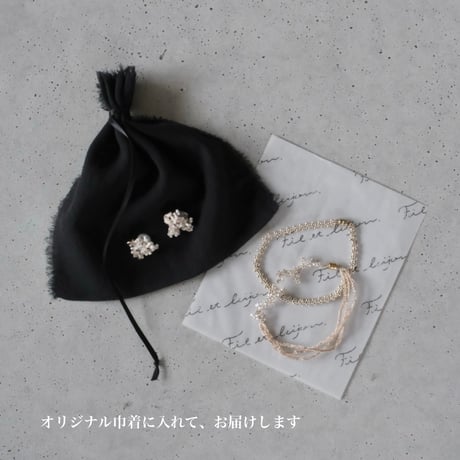 Sugar／イヤリング＂half＂