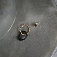 黒イヤカフと星屑のsetB
