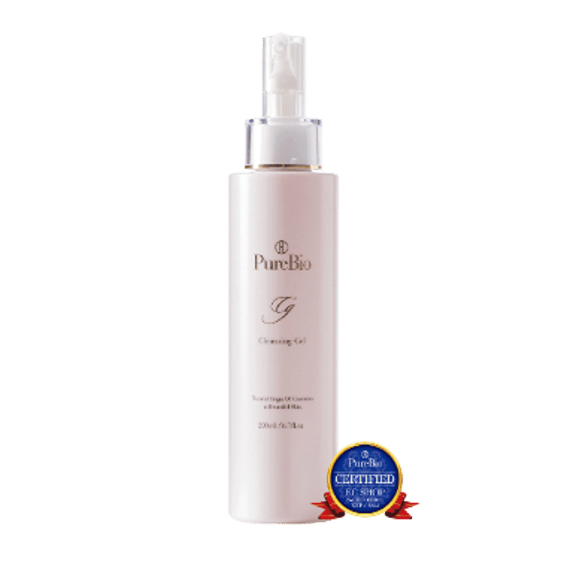 PureBio Cleansing Gel (クレンジングジェル） | purely