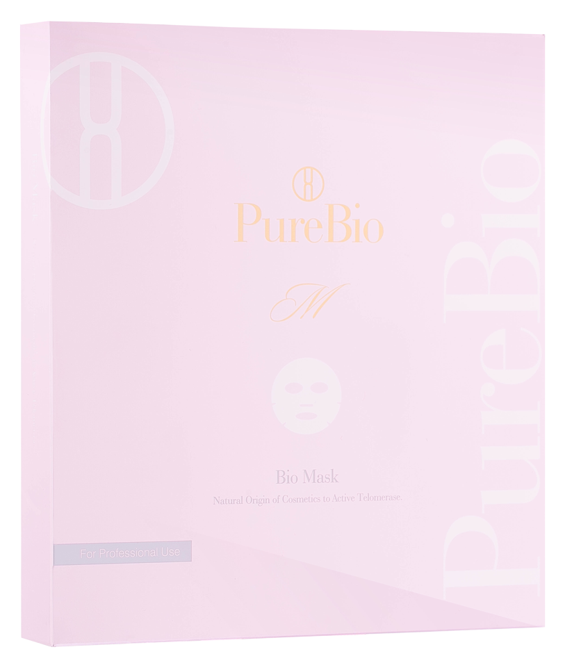 ピュールビオ　マスク　30mL×4枚入 ♡PureBio マスク シートマスク・パック4枚入り♡ 楽天市場】送料無料