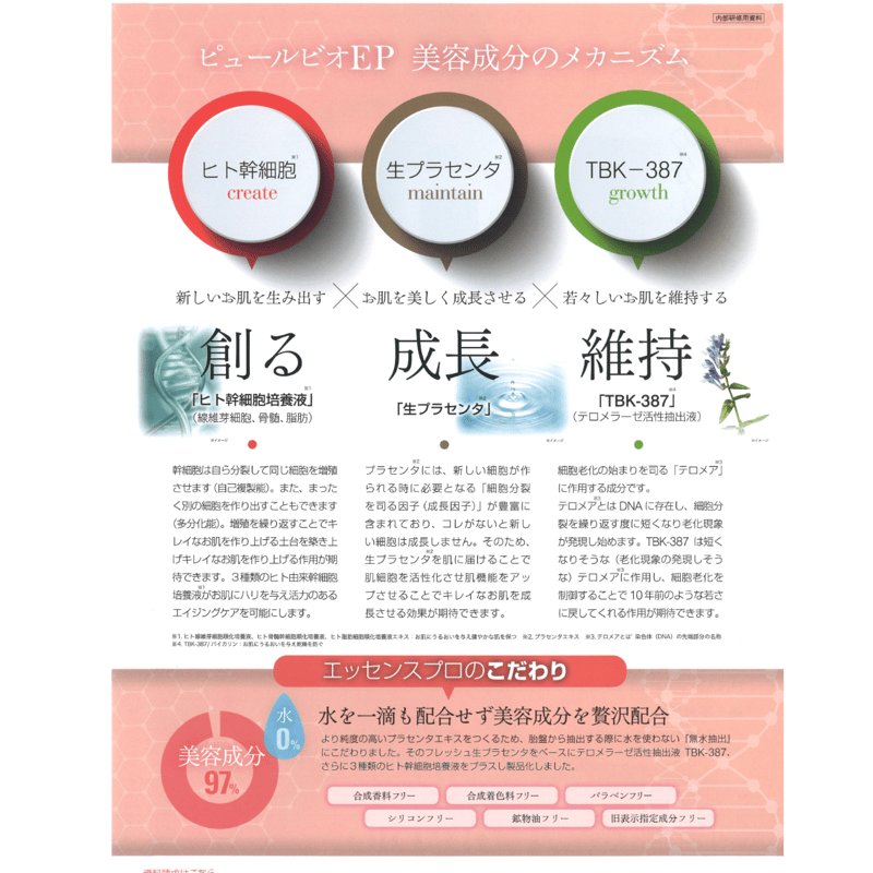 ピュールビオエッセンスプロ | purely