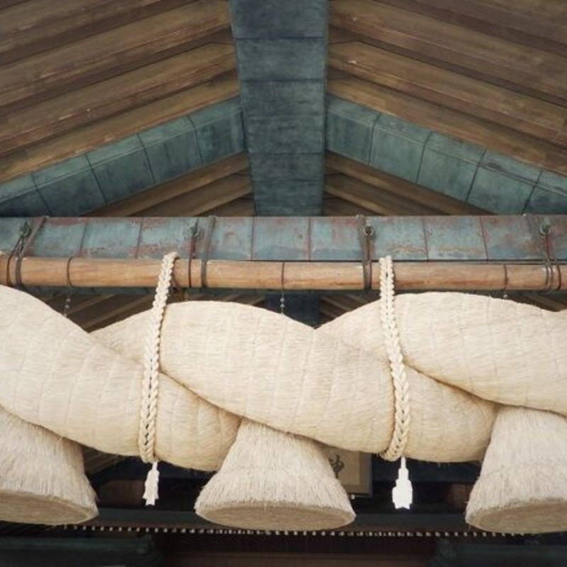島根県飯南のしめ縄 サイズ小【システム上送料無料と表記されますが