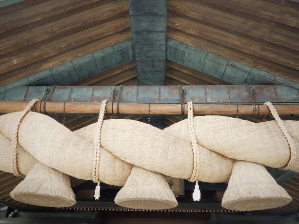 15.しめ縄 New year しめ縄