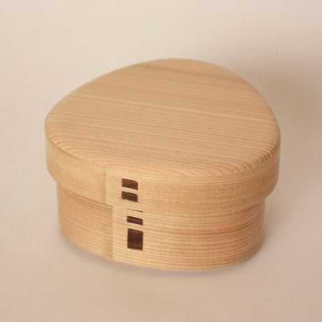 お櫃　柴田慶信 おひつ（5寸＝2合用）｜曲げわっぱ｜柴田慶信商店｜紡ぎ舎