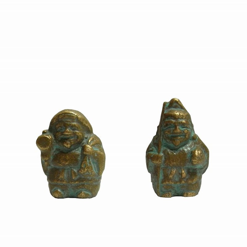 讃岐鋳造品 神事もの 大黒天さま、恵比寿さま | 5x8products