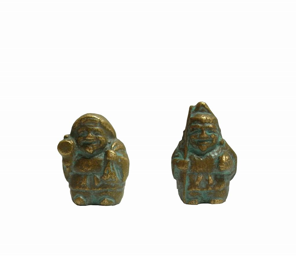 讃岐鋳造品 神事もの 大黒天さま、恵比寿さま | 5x8products