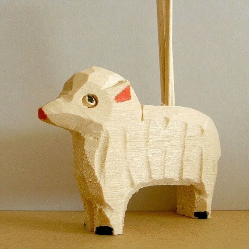 長野県農民美術 干支シリーズ ひつじ | 5x8products