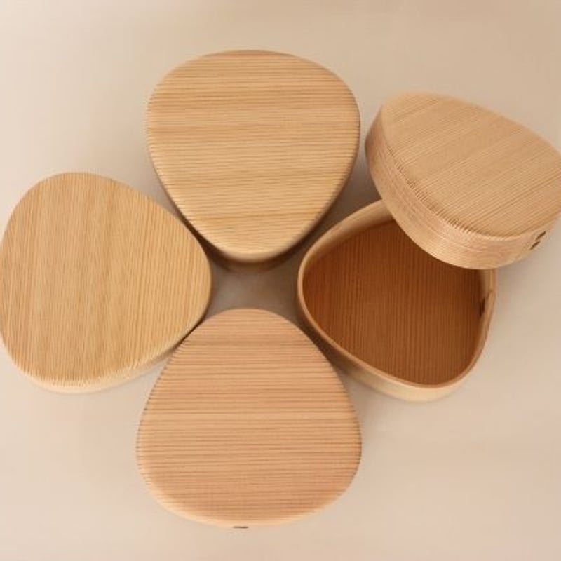 大館曲げわっぱ おむすび弁当箱 | 5x8products