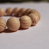 いやなものからあなたを守る 高野山霊木　ブレスレット　12mm
