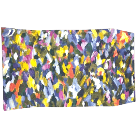 Klimt A5判ノートケース　Agri Garden（農家の庭）