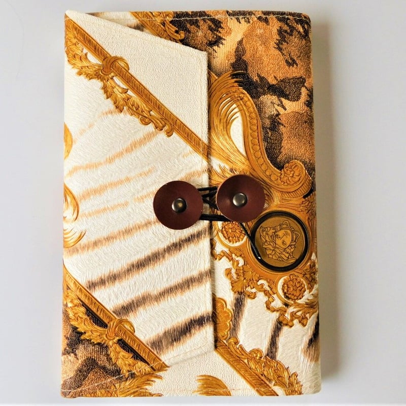 VERSACE 文庫本ブックカバー Square Crost | Quaint Design
