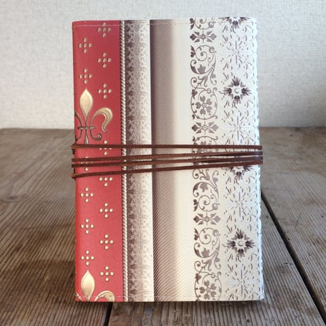 Palais GRAFICA　 文庫本ブックカバー　02Wedding Red