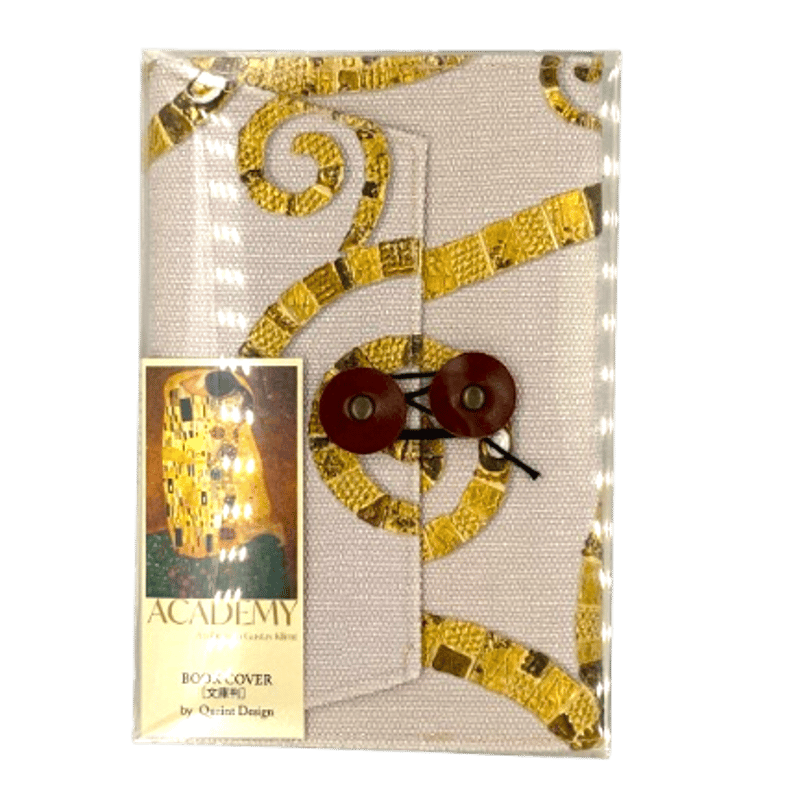 Klimt 文庫本ブックカバー Tree of Life（生命の樹） | Quaint