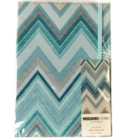 MISSONI HOME Ａ５判ノート［方眼罫］　Blue Mark