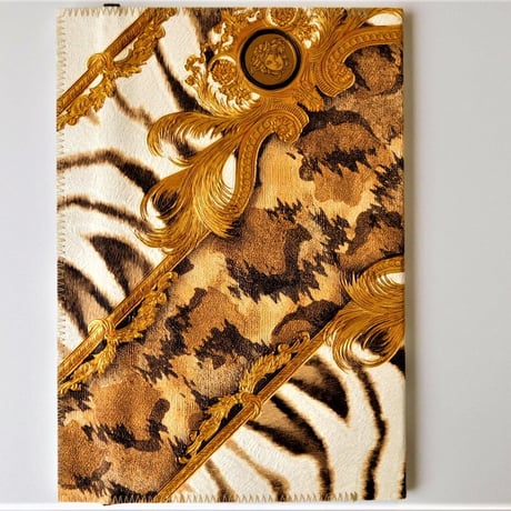 VERSACE Ａ５判ノート［方眼罫］　Square Crost