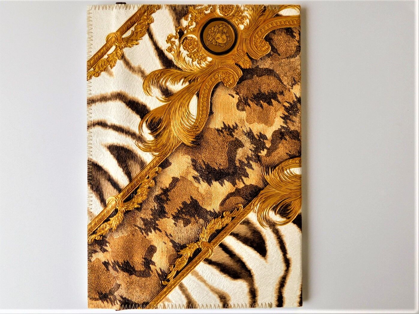 VERSACE A5判ノート［方眼罫］ Square Crost | Quaint Design