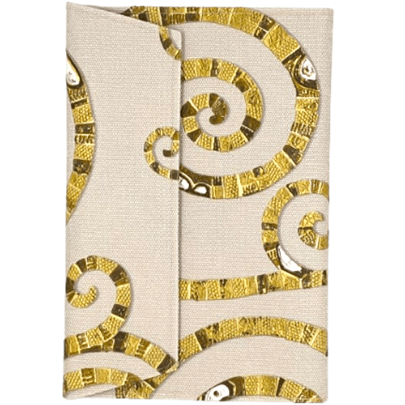 Klimt A5判ノートケース Tree of Life（生命の樹） | Quaint Design