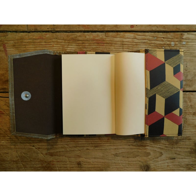 M.C.ESCHER コンビ文庫本ブックカバー CUBE | Quaint Design