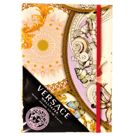 VERSACE チェッカーパターン ノート 本 VERSACE チェッカーパターン