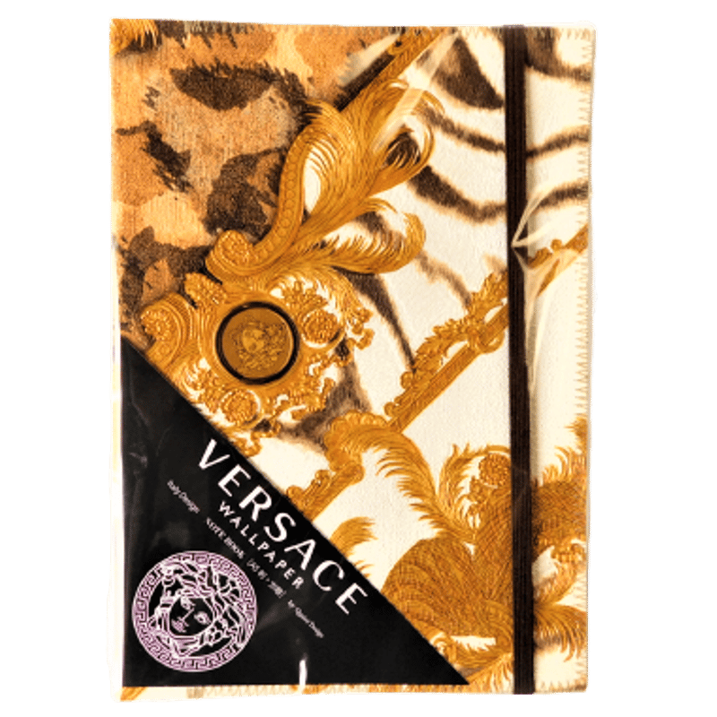 VERSACE A5判ノート［方眼罫］ Square Crost | Quaint Design