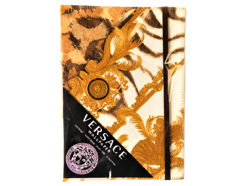 VERSACE A5判ノート［方眼罫］ Square Crost | Quaint Design